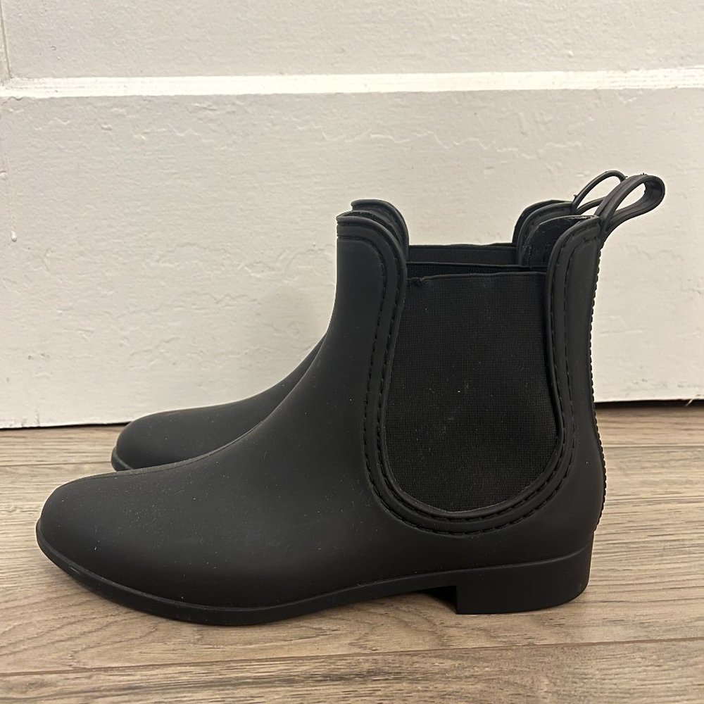 Jeffrey Campbell Havana Last Waterproof Rain boots (Women's 10)